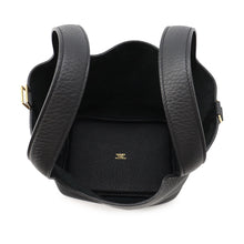 将图像加载到图库查看器中,HERMES Picotin Lock Black Taurillon Clemence Size PM
