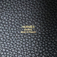 Load image into Gallery viewer, HERMES Picotin Lock Black Taurillon Clemence Size PM