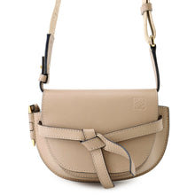 Load image into Gallery viewer, LOEWE Gate Dual Shoulder Bag SandA650N46X13 Leather Size Mini
