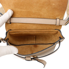 Load image into Gallery viewer, LOEWE Gate Dual Shoulder Bag SandA650N46X13 Leather Size Mini