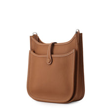 将图像加载到图库查看器中,HERMES Evelyne 3 Gold Taurillon Clemence Size 23