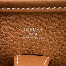 将图像加载到图库查看器中,HERMES Evelyne 3 Gold Taurillon Clemence Size 23