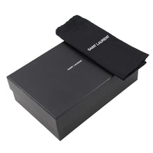 Load image into Gallery viewer, SAINT LAURENT PARIS Envelope Chain Shoulder Bag Gray487206BOW922034 Leather Size Medium