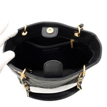 Load image into Gallery viewer, CHANEL Matelasse PST Chain Tote BlackA50994 Caviar Leather