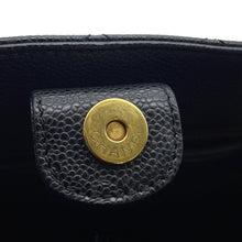 Load image into Gallery viewer, CHANEL Matelasse PST Chain Tote BlackA50994 Caviar Leather