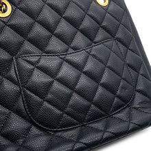 Load image into Gallery viewer, CHANEL Matelasse PST Chain Tote BlackA50994 Caviar Leather