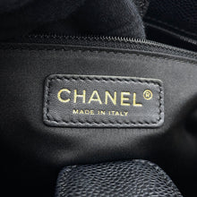 Load image into Gallery viewer, CHANEL Matelasse PST Chain Tote BlackA50994 Caviar Leather