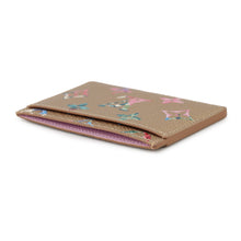 Load image into Gallery viewer, LOUIS VUITTON LV Garden Flora Le Monogram Porte Carte Simple Gold/MulticolorM81726 Flora Le Monogram/LV Garden