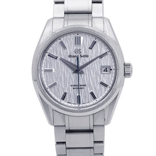 Load image into Gallery viewer, SEIKO Grand Seiko Evolution 9 Collection Mechanical Hi-Beat 36000 W40mm Stainless Steel Silver DialSLGH005
