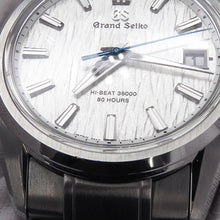 Load image into Gallery viewer, SEIKO Grand Seiko Evolution 9 Collection Mechanical Hi-Beat 36000 W40mm Stainless Steel Silver DialSLGH005
