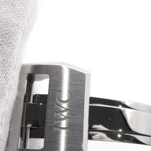 Load image into Gallery viewer, IWC Pilot's Watch Timezoner Chronograph W46mm Stainless Steel Leather Black DialIW395001