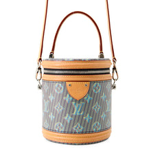 Load image into Gallery viewer, LOUIS VUITTON Cannes Japan Limited Edition Color BlueM55545 Monogram LV Pop