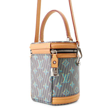 Load image into Gallery viewer, LOUIS VUITTON Cannes Japan Limited Edition Color BlueM55545 Monogram LV Pop