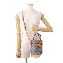 Load image into Gallery viewer, LOUIS VUITTON Cannes Japan Limited Edition Color BlueM55545 Monogram LV Pop