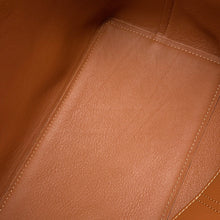 Load image into Gallery viewer, LOEWE Anagram Tote Bag TanA717S72X06 Jacquard Calf Leather Size Small