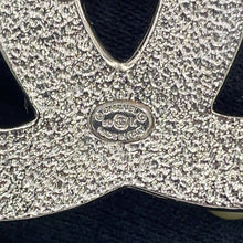 Load image into Gallery viewer, CHANEL CC Logo Rhinestone/Faux Pearl BroochA96841 Metal Rhinestone Faux Pearl