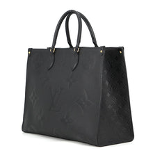 Load image into Gallery viewer, LOUIS VUITTON Onthego NoirM44925 Monogram Empreinte Leather Size GM