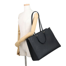 Load image into Gallery viewer, LOUIS VUITTON Onthego NoirM44925 Monogram Empreinte Leather Size GM