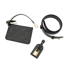 Load image into Gallery viewer, LOUIS VUITTON All-in BB NoirM13480 Monogram Empreinte Leather Size BB
