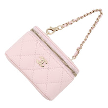 Load image into Gallery viewer, CHANEL Classic Mini Bag Bag Charm PinkAP4983 Caviar Leather