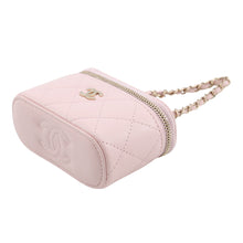 Load image into Gallery viewer, CHANEL Classic Mini Bag Bag Charm PinkAP4983 Caviar Leather