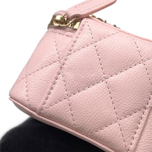 Load image into Gallery viewer, CHANEL Classic Mini Bag Bag Charm PinkAP4983 Caviar Leather
