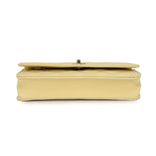 Load image into Gallery viewer, CHANEL Matelasse Classic Chain Wallet YellowAP0250 Caviar Leather