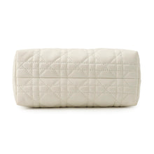 Load image into Gallery viewer, Dior Dior Jolie Top Handle Mini Bag WhiteS3123UNJB Lambskin Faux Pearl