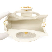 Load image into Gallery viewer, Dior Dior Jolie Top Handle Mini Bag WhiteS3123UNJB Lambskin Faux Pearl