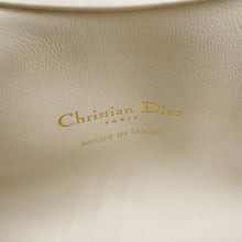 Load image into Gallery viewer, Dior Dior Jolie Top Handle Mini Bag WhiteS3123UNJB Lambskin Faux Pearl