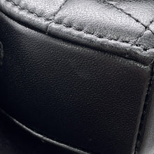Load image into Gallery viewer, CHANEL Matelasse CC Logo Mini Heart BlackAP4838 Lambskin