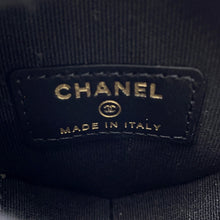 Load image into Gallery viewer, CHANEL Matelasse CC Logo Mini Heart BlackAP4838 Lambskin