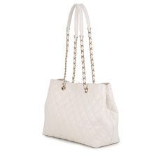 Load image into Gallery viewer, CHANEL ChainTote Bag WhiteAS3953 Caviar Leather
