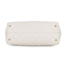 Load image into Gallery viewer, CHANEL ChainTote Bag WhiteAS3953 Caviar Leather