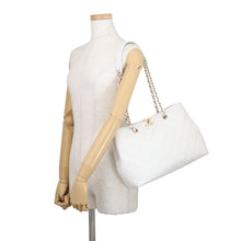 Load image into Gallery viewer, CHANEL ChainTote Bag WhiteAS3953 Caviar Leather