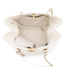 Load image into Gallery viewer, CHANEL ChainTote Bag WhiteAS3953 Caviar Leather