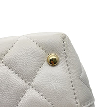 Load image into Gallery viewer, CHANEL ChainTote Bag WhiteAS3953 Caviar Leather