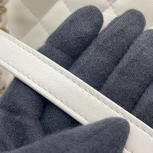 Load image into Gallery viewer, CHANEL ChainTote Bag WhiteAS3953 Caviar Leather