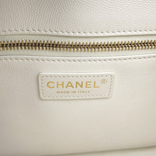 Load image into Gallery viewer, CHANEL ChainTote Bag WhiteAS3953 Caviar Leather