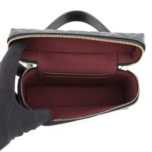 Load image into Gallery viewer, CHANEL 2-Way Shoulder Bag Vanity BlackAP4385 Caviar Leather