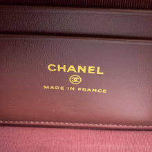 Load image into Gallery viewer, CHANEL 2-Way Shoulder Bag Vanity BlackAP4385 Caviar Leather
