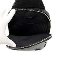 Load image into Gallery viewer, LOUIS VUITTON Avenue Sling Bag NoirM30863 Taiga Leather