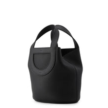 Load image into Gallery viewer, HERMES In the loop Black Taurillon Clemence Swift Leather Size 18