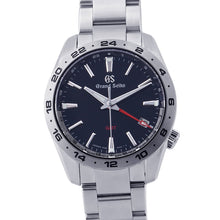 Load image into Gallery viewer, SEIKO Grand Seiko Sports Collection GMT W39mm Stainless Steel Navy DialSBGN029