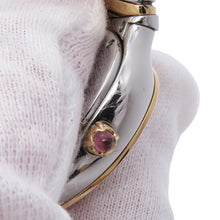 Load image into Gallery viewer, BVLGARI Serpenti Tubogas S H35mm×W23mm K18PG Stainless Steel Silver Dial102237