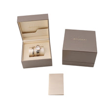 Load image into Gallery viewer, BVLGARI Serpenti Tubogas S H35mm×W23mm K18PG Stainless Steel Silver Dial102237