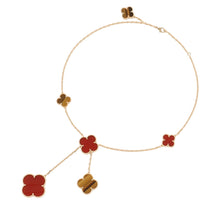 Load image into Gallery viewer, Van Cleef & Arpels Magic Alhambra Necklace 6 motifsVCARN5JP00 18K Yellow Gold