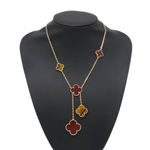 Load image into Gallery viewer, Van Cleef & Arpels Magic Alhambra Necklace 6 motifsVCARN5JP00 18K Yellow Gold