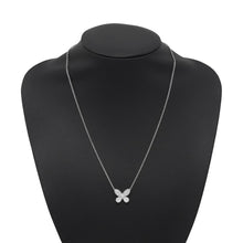 Load image into Gallery viewer, GRAFF Pave Butterfly Diamond Mini Pendant Size MiniRGP550 18K White Gold