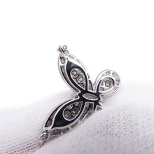 Load image into Gallery viewer, GRAFF Pave Butterfly Diamond Mini Pendant Size MiniRGP550 18K White Gold